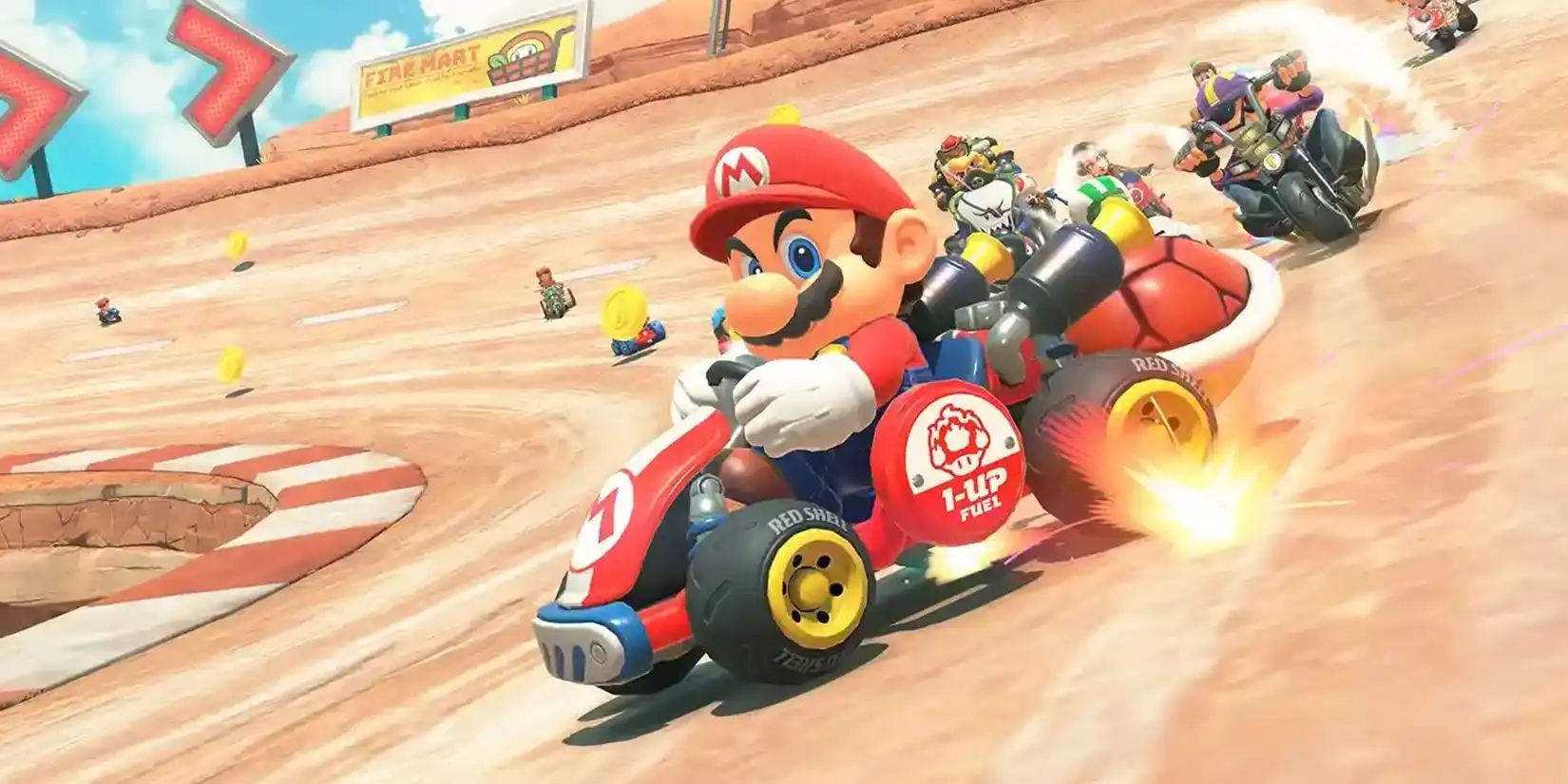 How Mario Kart 8 Deluxe Outpaced Its Successor