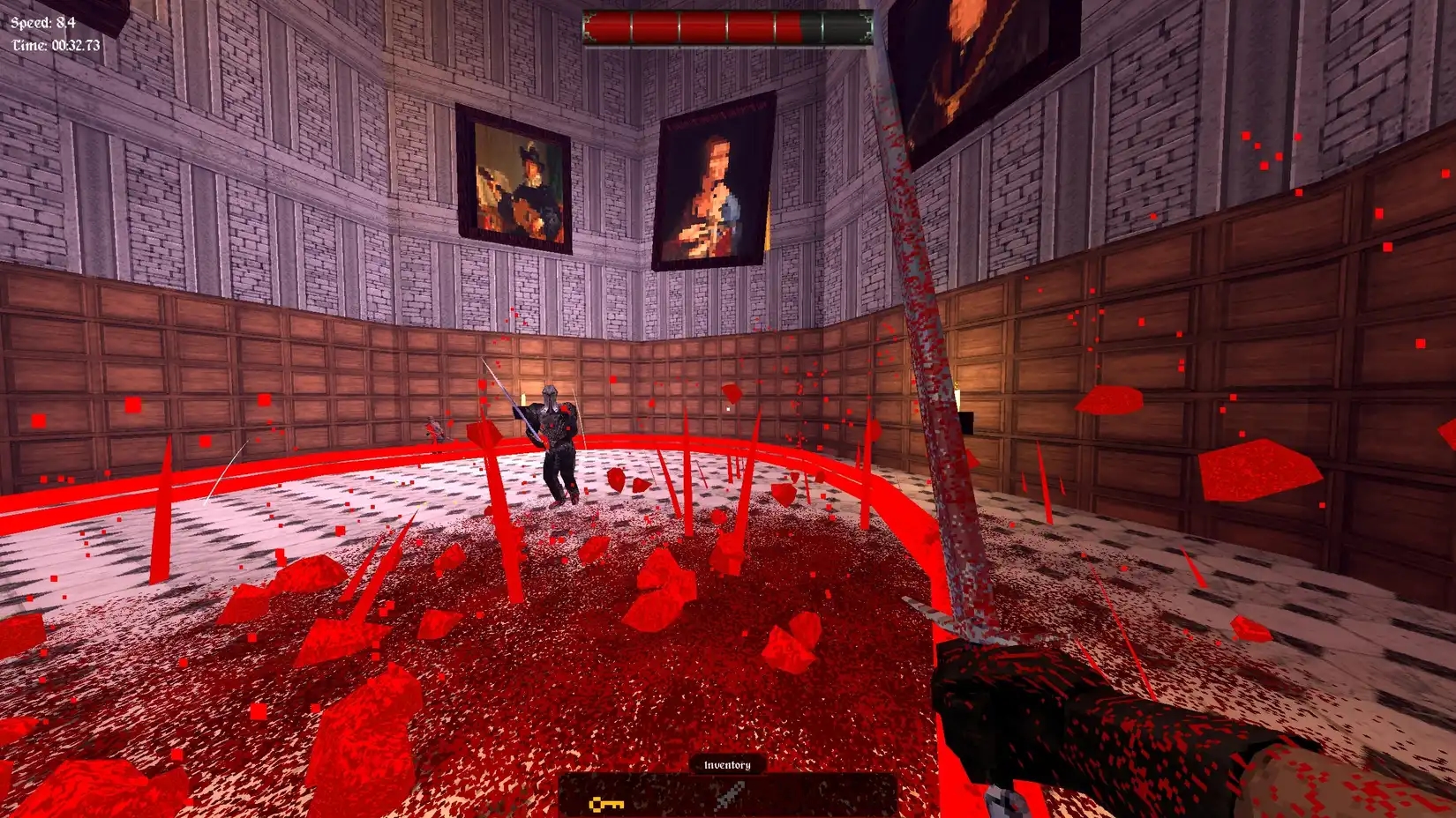 Bloodthief: The Ultimate Vampire Speedrunning Experience