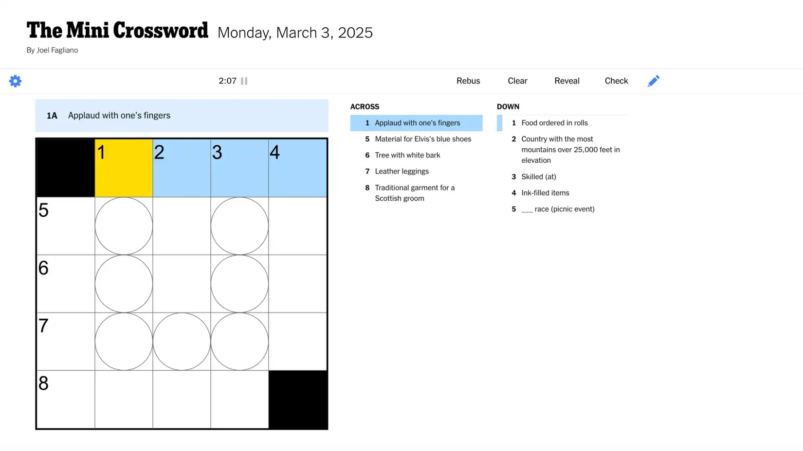 The New York Times Mini Crossword Transitions to Paid Subscription Model