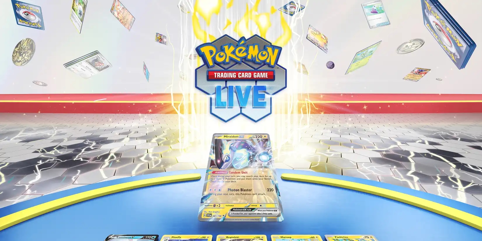 Pokemon TCG Live Releases Special Summer Freeze Promotion with Rare Ice-Type Cards