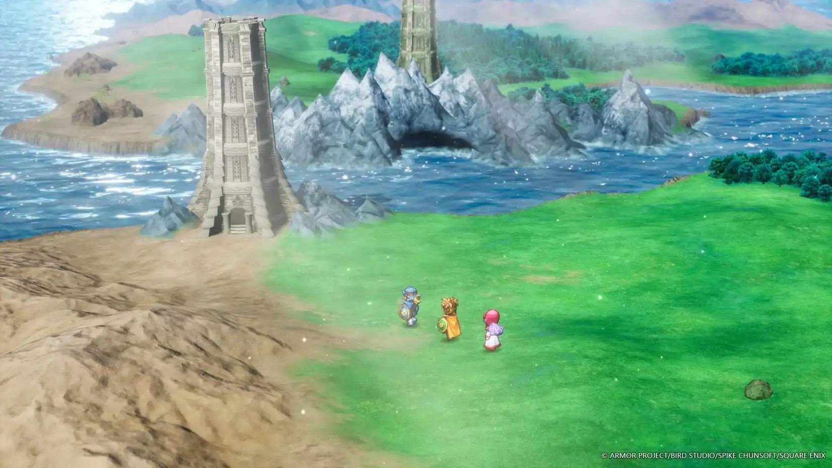 Dragon Quest I & II HD-2D Remake Achieves Gold Status Ahead of October Launch