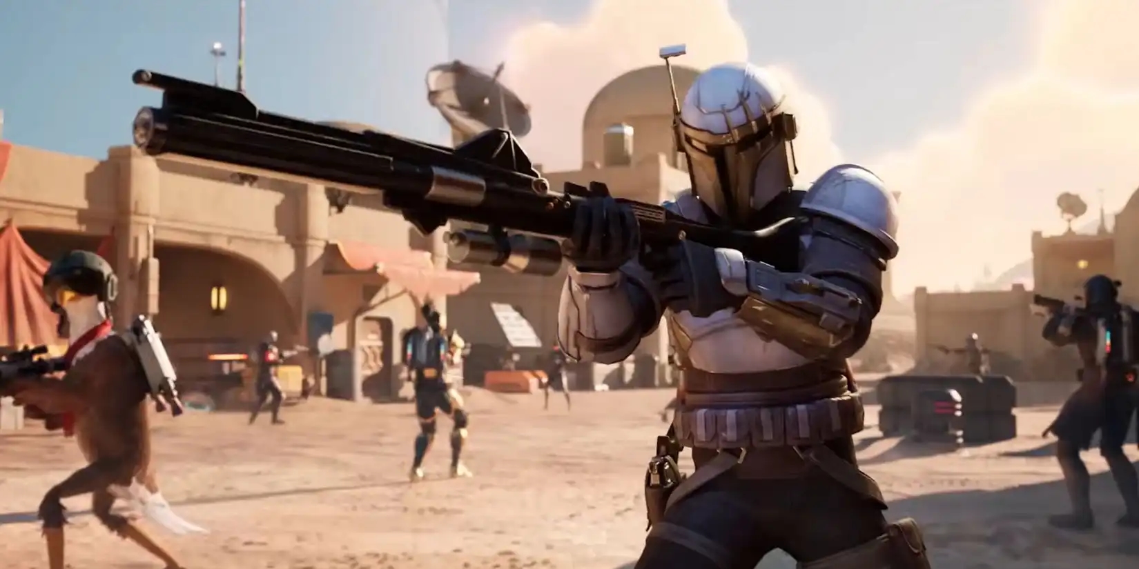 Fortnite's First Order Stormtrooper Skin Availability Extended Through October