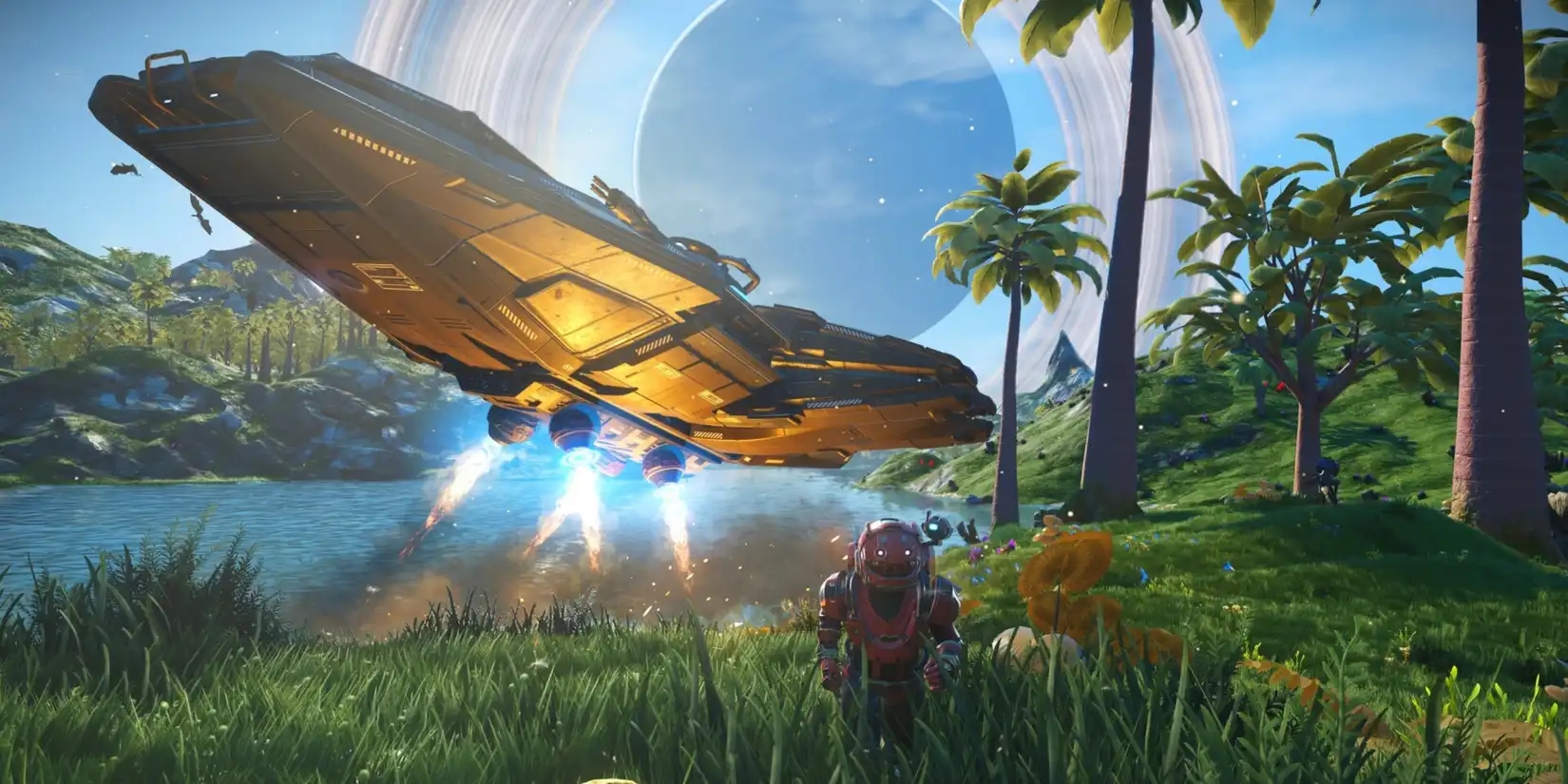 No Man's Sky Achieves Remarkable Player Resurgence Following Voyagers Update