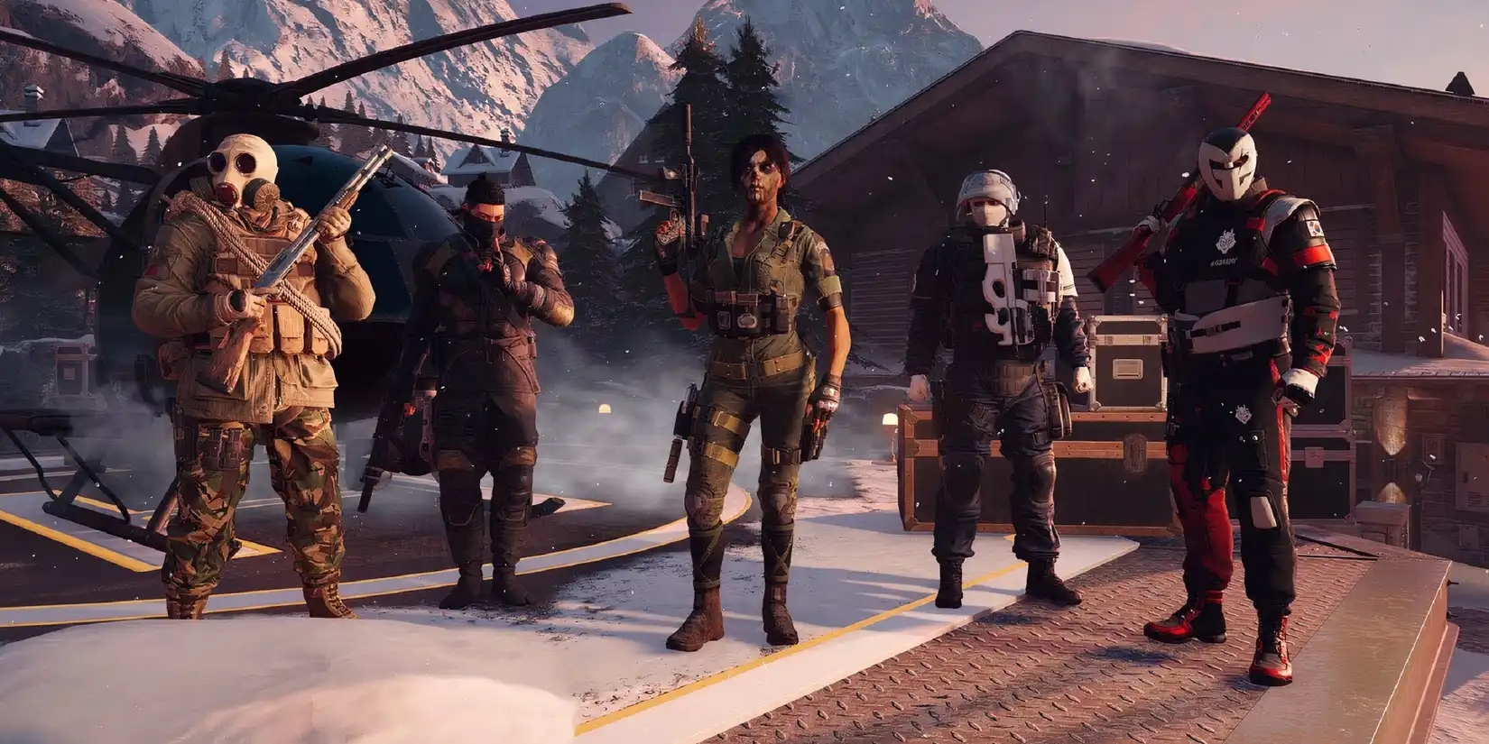 Rainbow Six Siege X's Operation High Stakes: A New Era of Tactical Gameplay