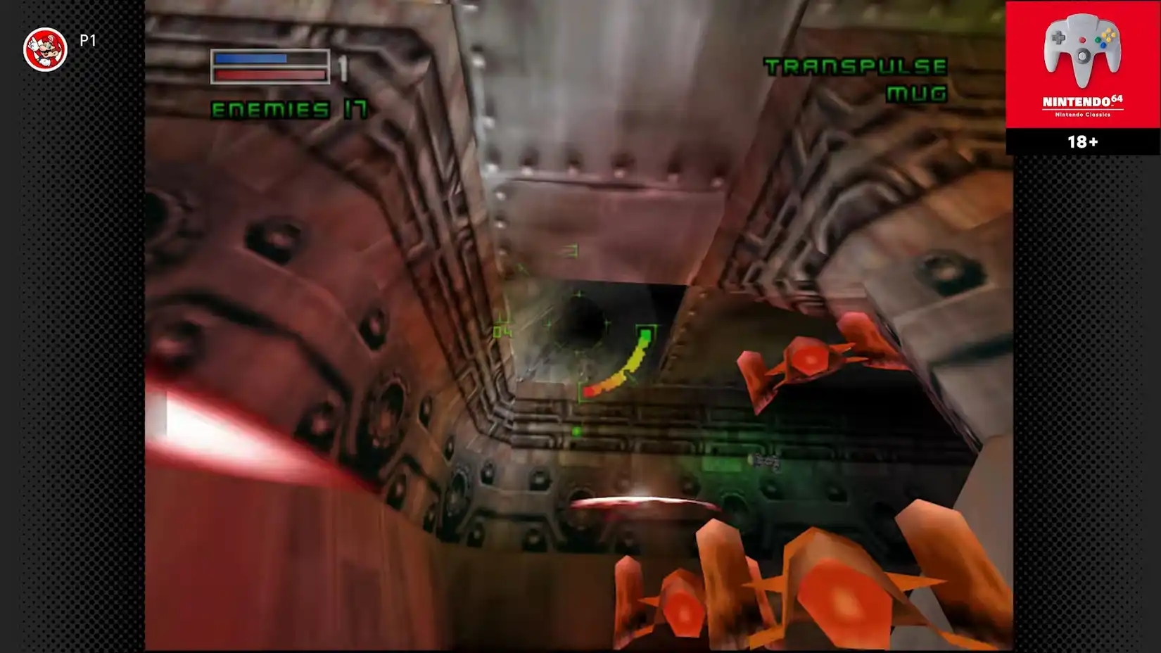Forsaken 64 Joins Nintendo Switch Online's Mature N64 Collection