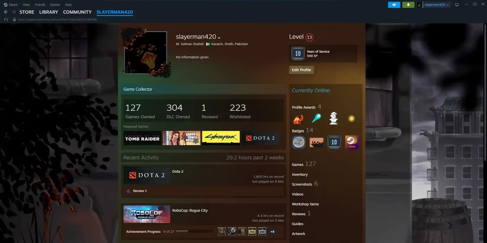 Google Play Games Introduces Steam-Inspired Profile Enhancements