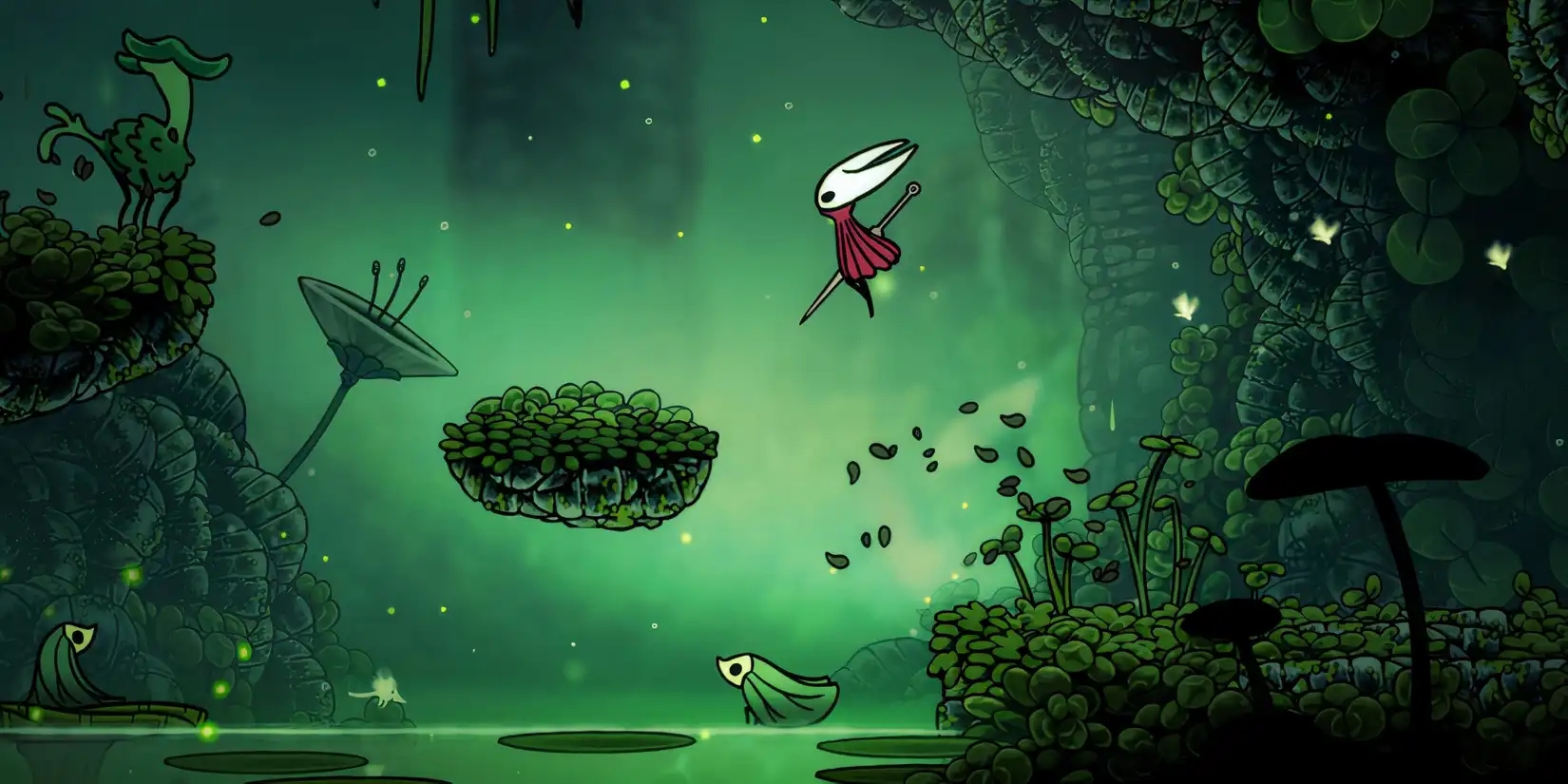 Hollow Knight: Silksong Set to Deliver Immersive Ultrawide Experience on PC