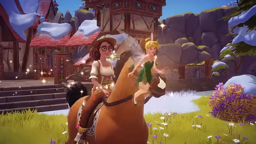 Disney Dreamlight Valley Announces Wishblossom Ranch Expansion Coming This November
