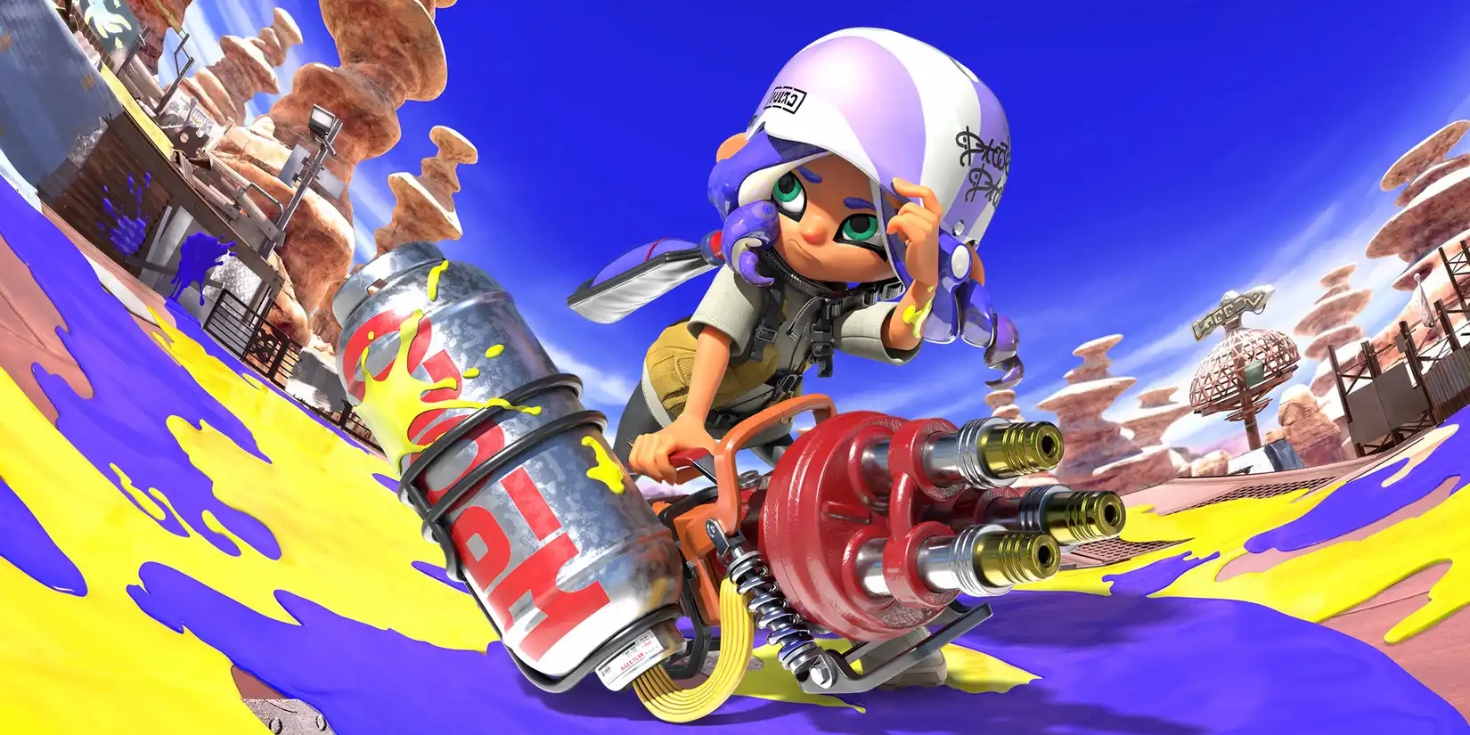 Splatoon 3's Latest Update Brings Significant Weapon Balancing and Gameplay Tweaks