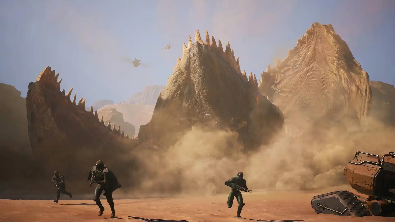 Dune: Awakening's Chapter 2 Update and Lost Harvest DLC Arrive One Day Early