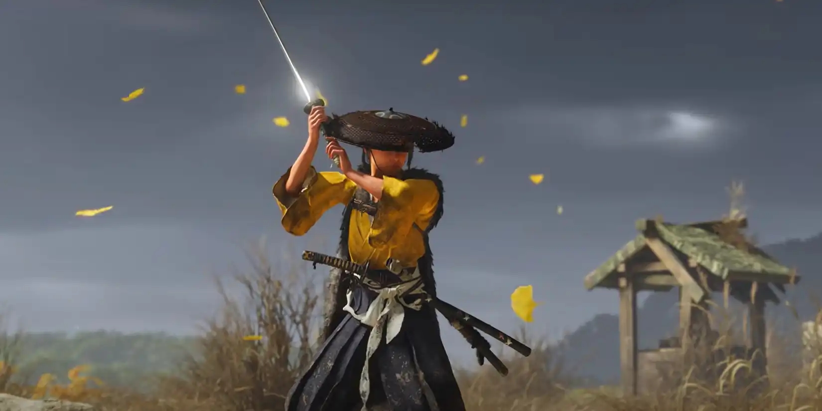 Ghost of Yotei Unveils Brutal Odachi Combat in New Gameplay Showcase
