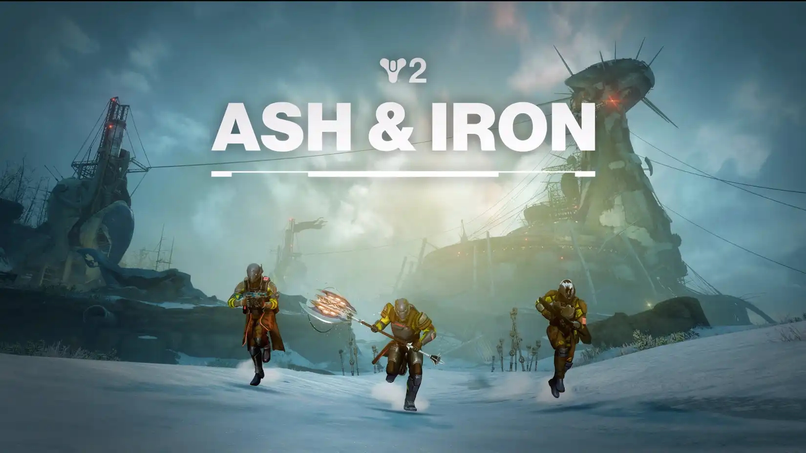 Bungie Announces Major Destiny 2 Showcase: Renegades Expansion Preview and Ash & Iron Launch