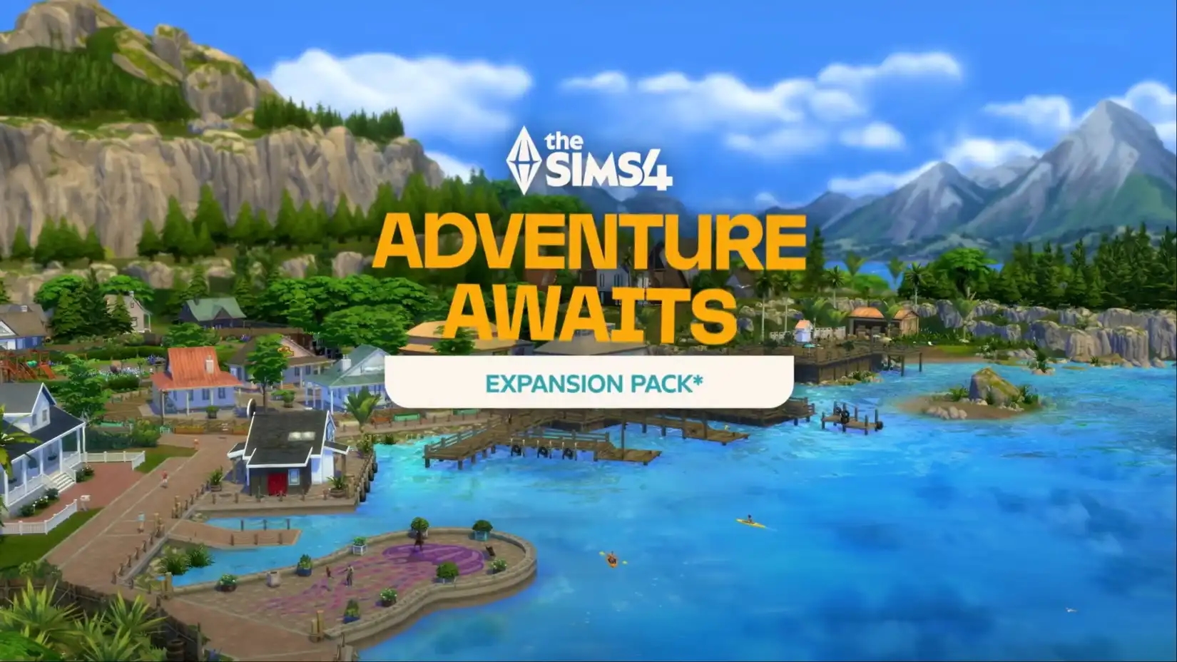 The Sims 4 Adventure Awaits Expansion: Connecting Survey Hints to Game Show Features