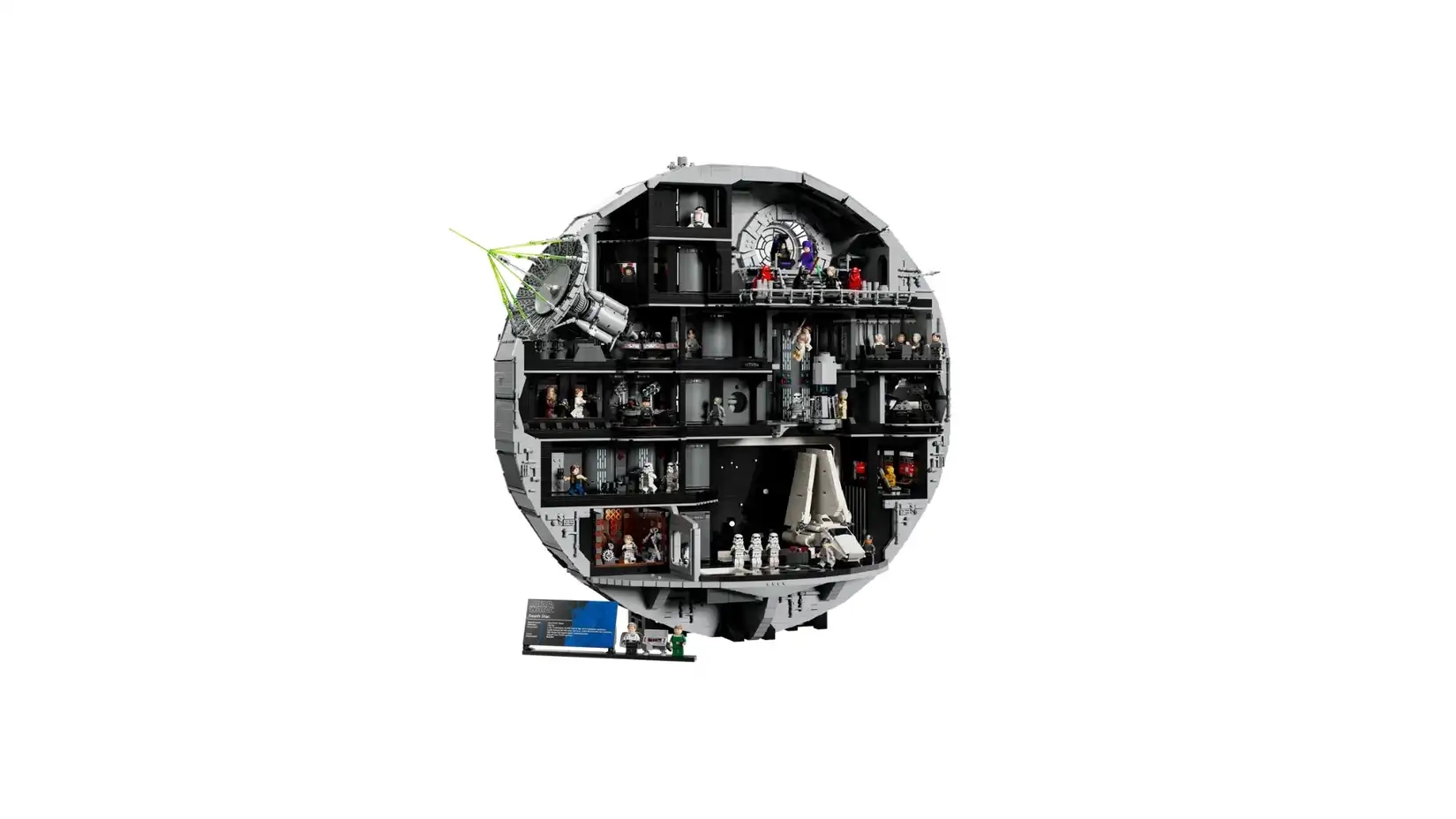 LEGO's Ultimate Star Wars Creation: The Record-Breaking Death Star Set