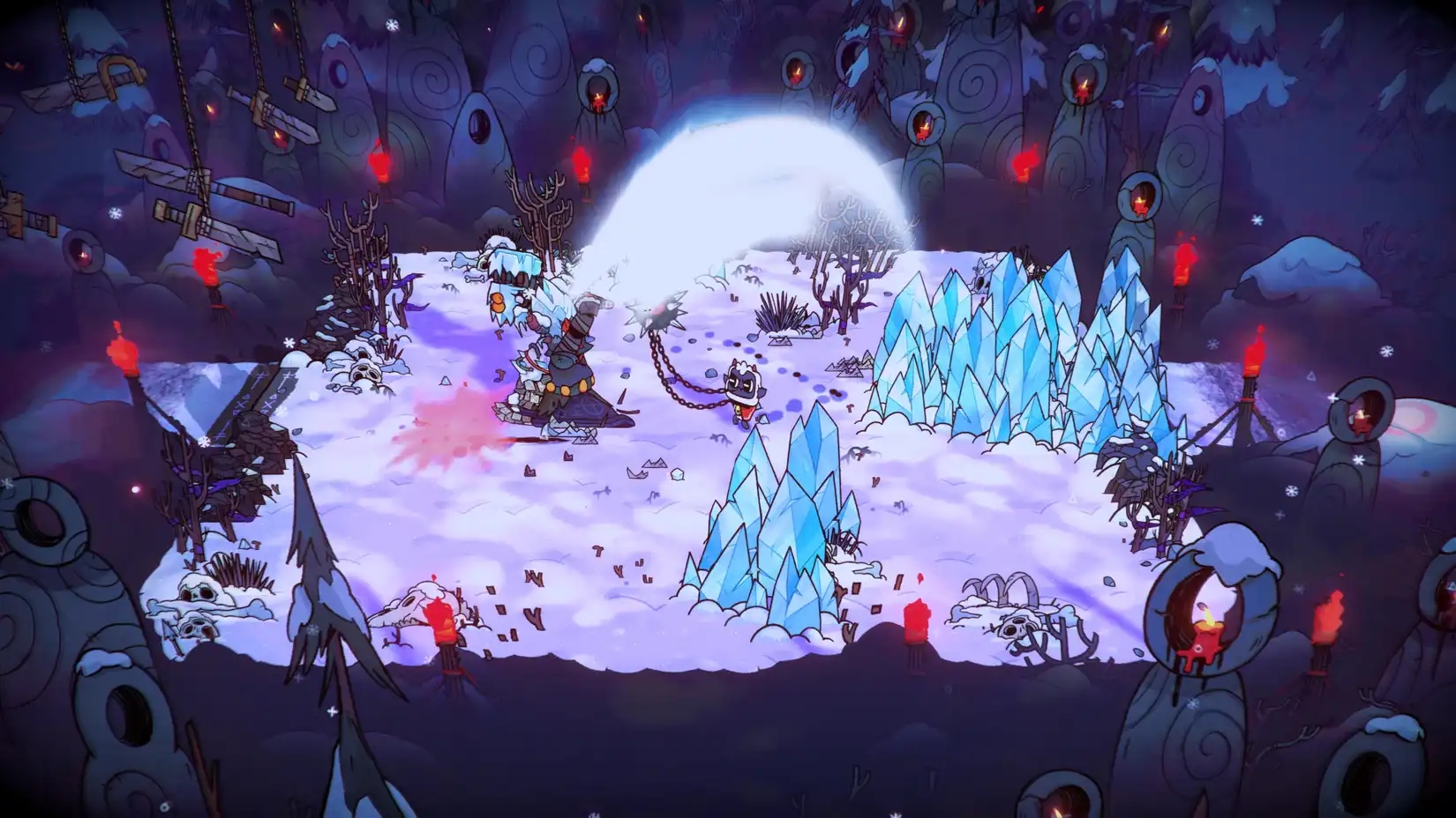Woolhaven Expansion Set to Double Cult of the Lamb's Adventure
