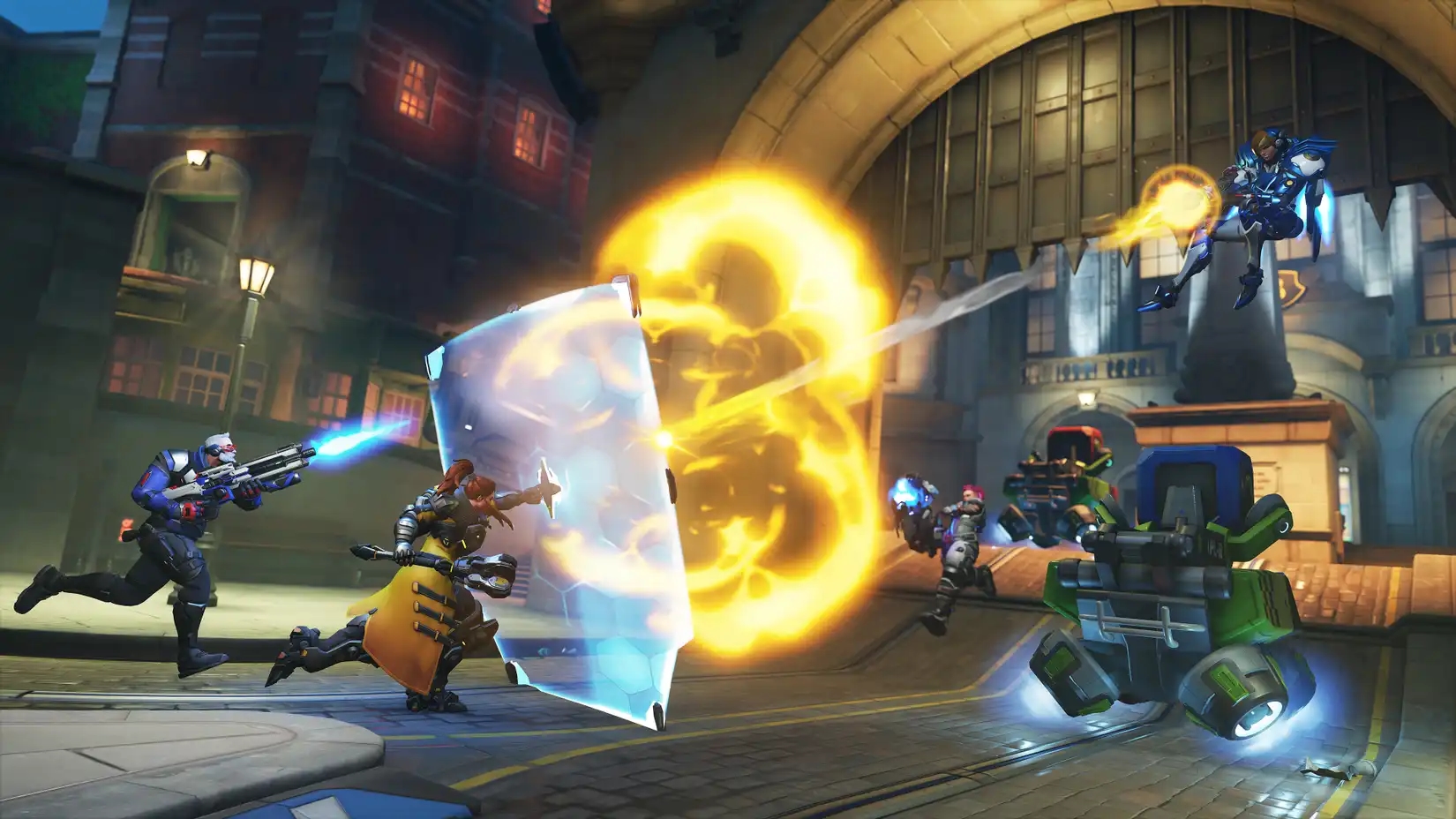 Overwatch 2 Stadium Mode Receives Significant Balance Update in Latest Hotfix