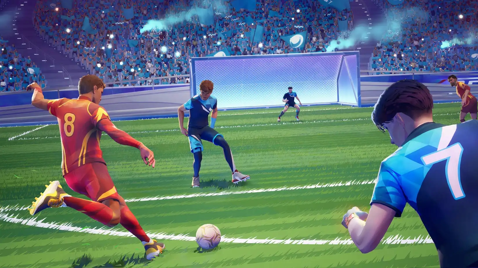 Rematch's Third Major Update Introduces Crossplay and Gameplay Refinements