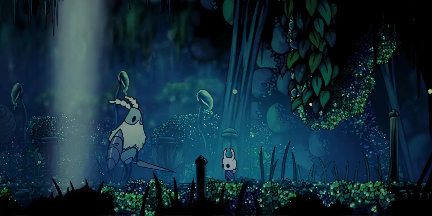 Hollow Knight Achieves Record-Breaking Player Count on Steam Following Silksong Launch