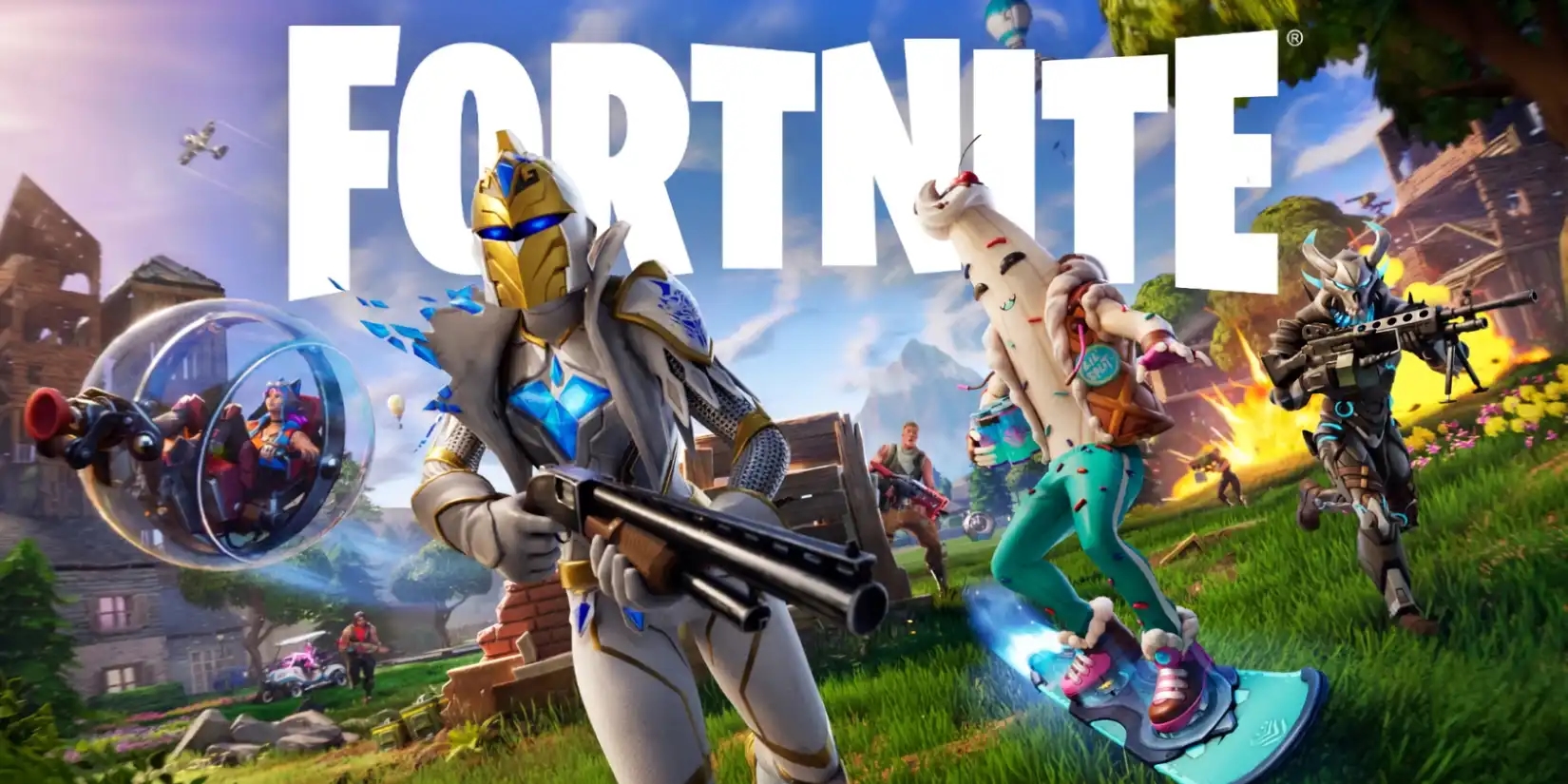 Fortnite Rumored to Feature Silent Hill Crossover in Upcoming Update