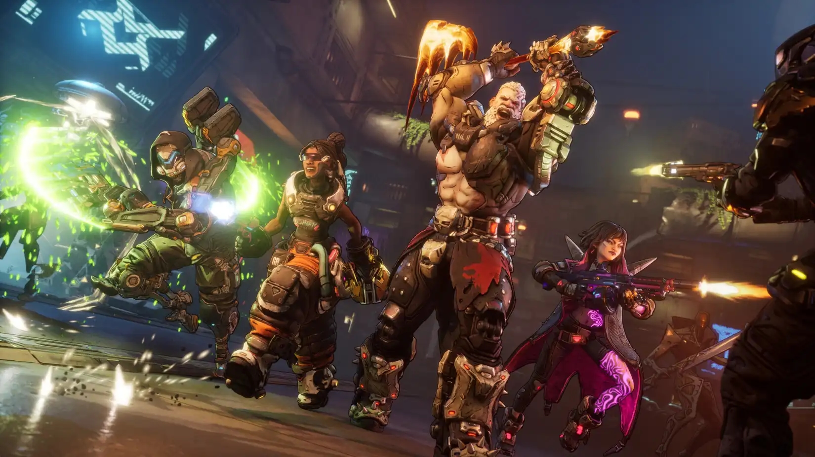 Borderlands 4 Receives Major Day One Update with Performance Enhancements