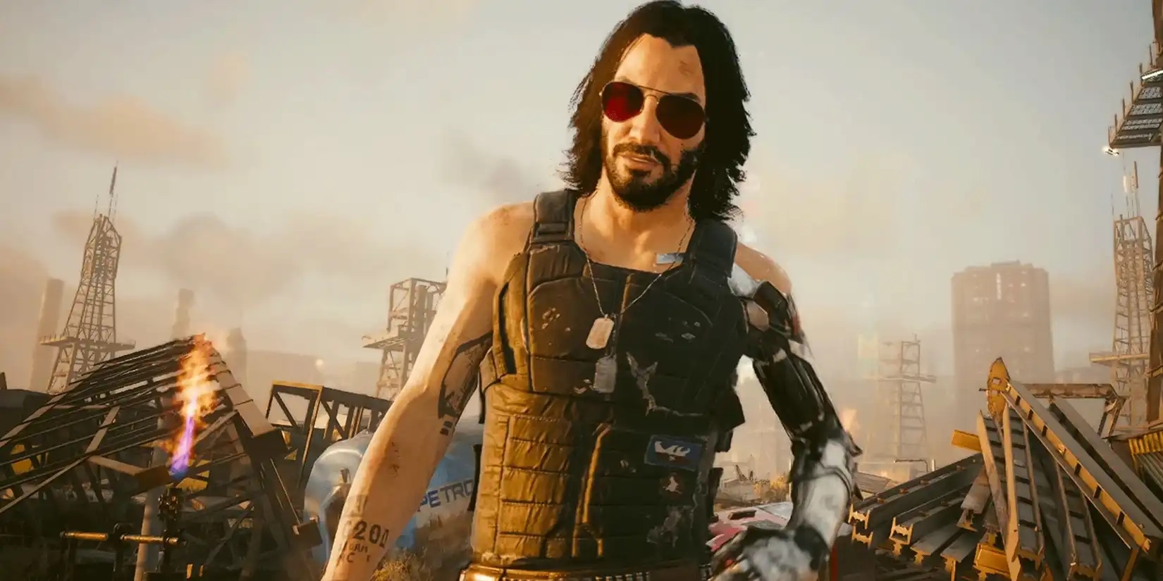 Keanu Reeves Eager to Return as Johnny Silverhand in Cyberpunk Sequel