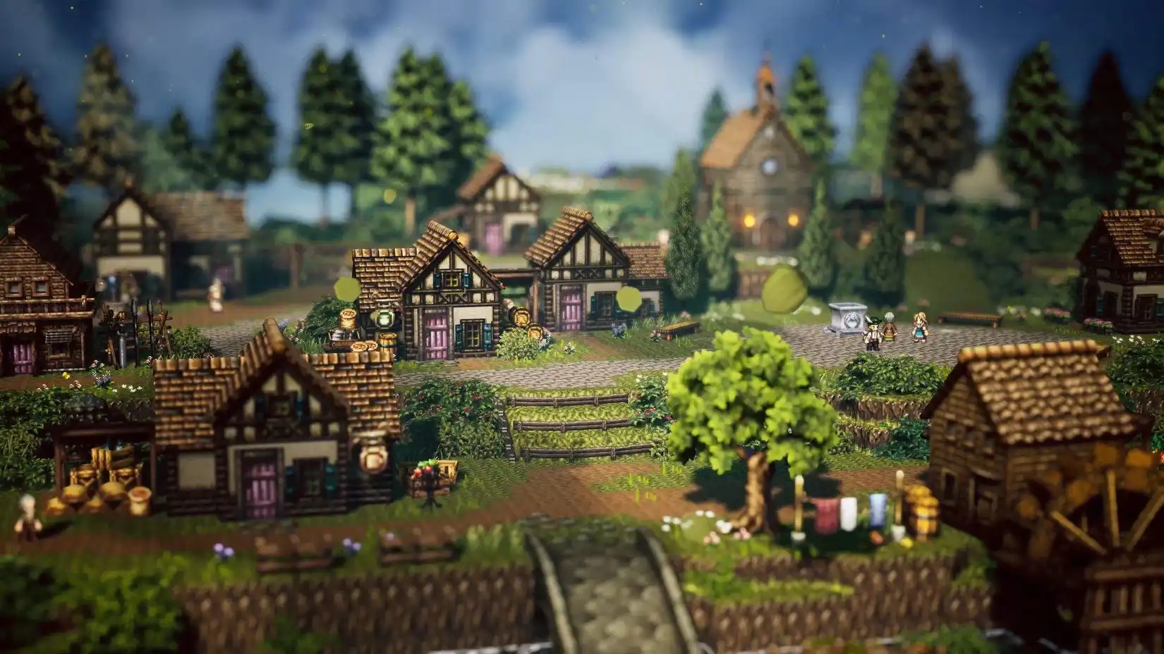 Octopath Traveler 0: Platform-Specific Town Building Limits Revealed