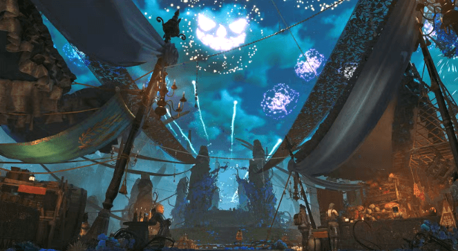 Monster Hunter Wilds Halloween Inspired Festival Event