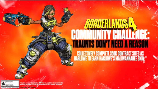 How to Get the Free Harlowe Skin in Borderlands 4