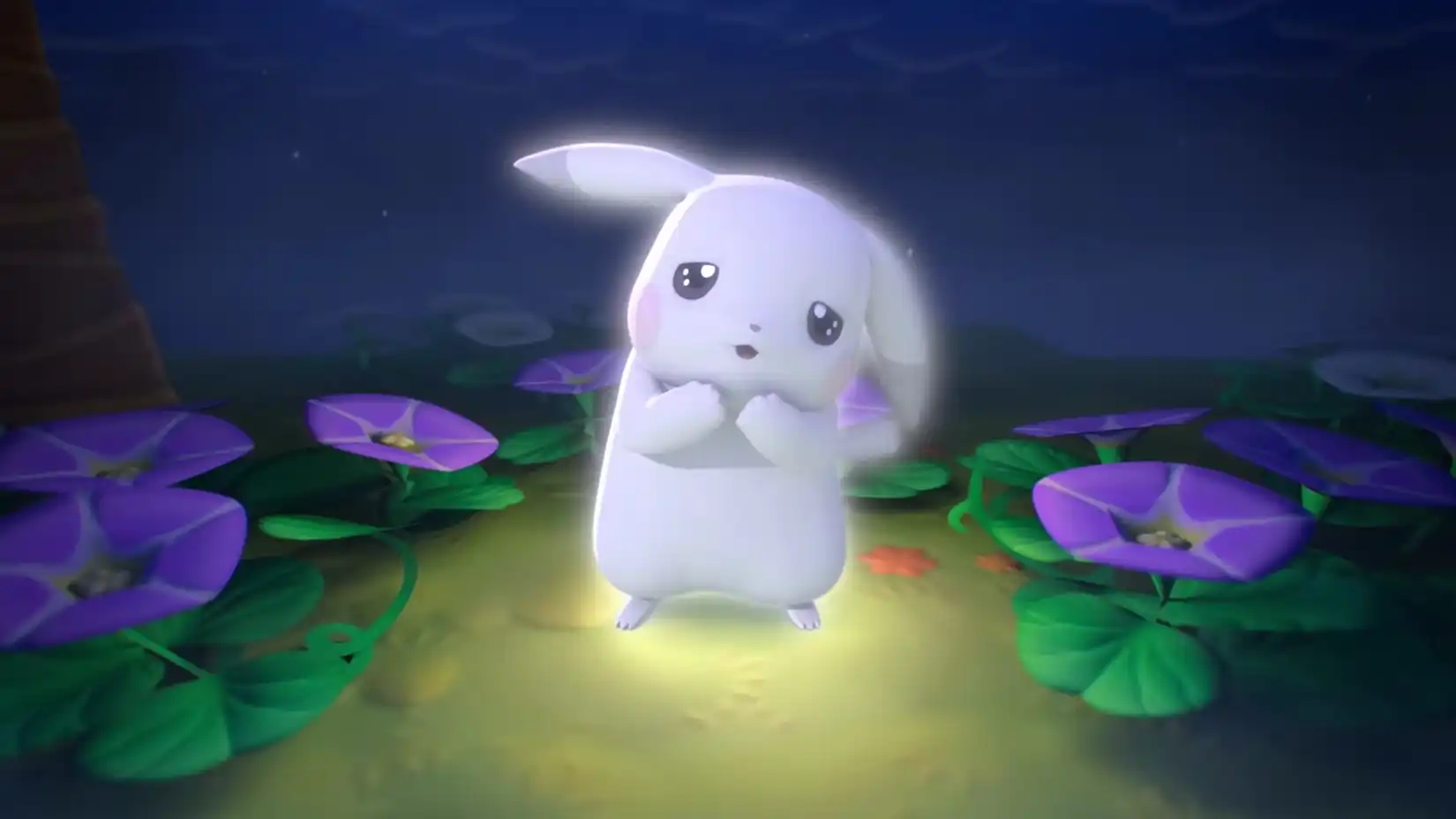 Pokemon Pokopia Unveils New Peakychu and Mosslax Forms