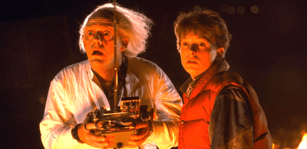 Fortnite Teases Back to the Future Crossover for Chapter 7