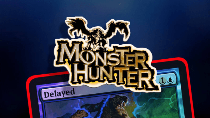 Wizards of the Coast Delays and Reworks Magic: The Gathering's Monster Hunter Secret Lair