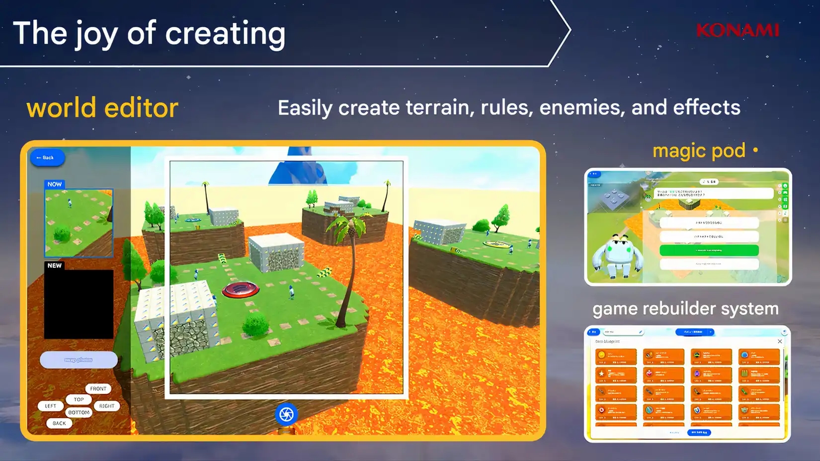 Konami's Wai Wai World Craft: A New Social Game Creation Platform